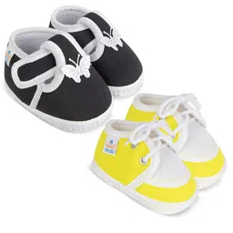 NESKA MODA Unisex Kids Cotton Booties-picture-26