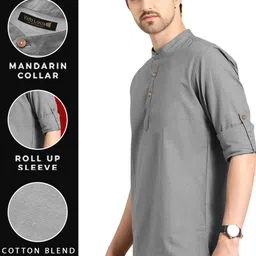Navkanj Men Kurta image 2