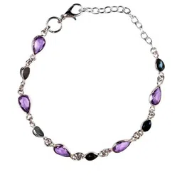 AAR Jewels Unisex Purple Bracelet-picture-41