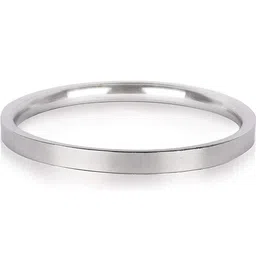 Vaiseema Men Silver Stainless Steel Cuff Bracelet-image-11