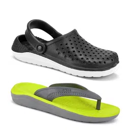 World Wear Footwear Men Clogs-picture-38