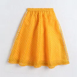 The Magic Wand Girls Ready to Wear Lehenga & Blouse With Dupatta image 5