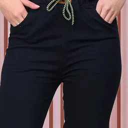 Ira Collections Women Comfort Slim Fit Mid-Rise Highly Distressed Stretchable Jeans image 4