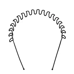 MEMOIR Brass Hairband-image-58