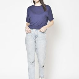 Moda Rapido Extended Sleeves Cotton Top-picture-19