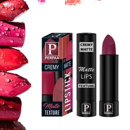PERPAA Cremy Long Lasting Matte Texture Bullet Lipstick 3.5 g - Cherry Red 52-picture-14