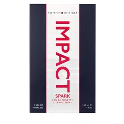 Tommy Hilfiger Men Impact Spark Long Lasting Eau De Parfum - 100ml image 4