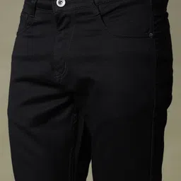 V-Mart Men Regular Fit Mid-Rise Clean Look Jeans image 5