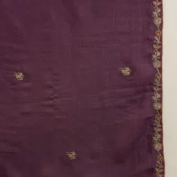 Anouk Women Ethnic Motifs Embroidered Regular Thread Work Kurta with Trousers & With Dupatta image 5