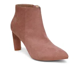 Sherrif Shoes Women Block Heel Ankle Boots image 3