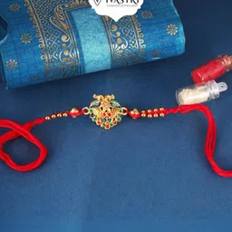 VIVASTRI Men Multistrand Rakhi-picture-32