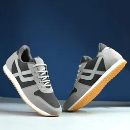 SERVER Men Colourblocked Lace-Ups Lightweight Sneakers-picture-35