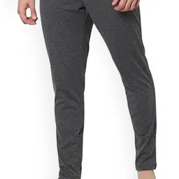 Moda Rapido Men Cotton Straight Fit Track Pants-image-1
