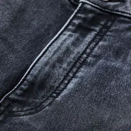 Snitch Men Baggy Fit Mid-Rise Stretchable Jeans image 2