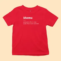 YK X First Laugh Boys Typography Printed T-shirt-picture-41