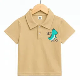 POP STREET KIDS Boys Printed Shirt with Shorts image 2