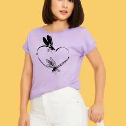 Parona Graphic Printed Round Neck Regular Fit T-shirt-picture-18