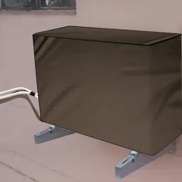 The Furnishing Tree Beige Plastic Air Conditioner Cover image 2