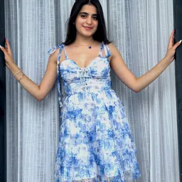 TANDUL Fit & Flare Dress image 4