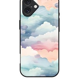 QRIOH Quirky Printed iPhone 16 Plus Back Case Mobile Accessories-picture-29