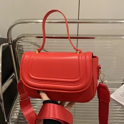 StyleCast x Revolte PU Structured Sling Bag image 3