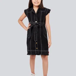 Olele Girls Shirt Dress-picture-26