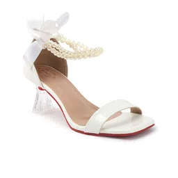 Denill Ethnic Kitten Sandals image 3