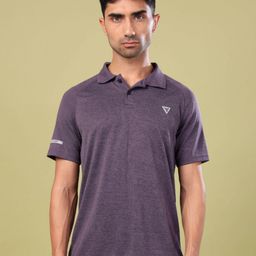 Technosport Men Polo Collar UPF50 Pockets Slim Fit T-shirt-picture-43