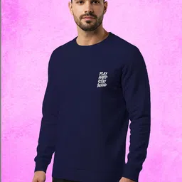 BUYTHATTRENDZ Men Printed Sweatshirt image 3