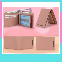 Provogue Men Printed PU Two Fold Wallet image 4