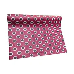 Mopak Decor Maroon Set of 1 Regular Shelf Liner Organisers-image-85