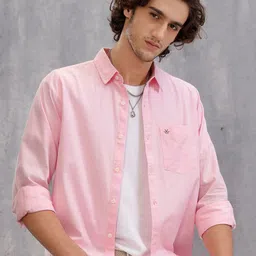 WROGN Men Slim Fit Casual Shirt-image-42