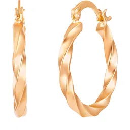 Luv Fashion Women Circular Studs Earrings image 2