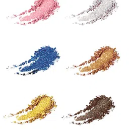 SHRYOAN Hand Made Pressed Pigments Glitter Eyeshadow Palette 10g image 2