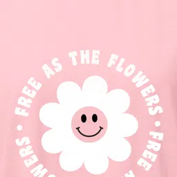 FFLIRTYGO Graphic Printed T-Shirt With Shorts Co-Ords image 5