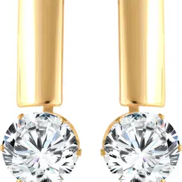 VIVASTRI Women Gold-Plated Alloy Earrings-picture-14