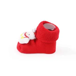 KICKS & CRAWL Infant Pack Of 2 Ankle-Length Socks image 4