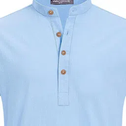 M'COT Men Thread Work Kurta image 4