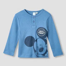 Juniors by Babyshop Boys Pack Of 2 Printed Pure Cotton T-shirt With Pyjamas image 5