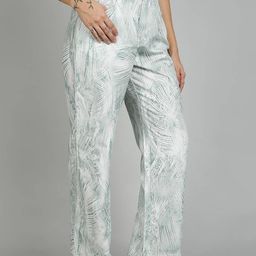 Stylecast X Kotty Women Printed High-Rise Trousers-picture-28