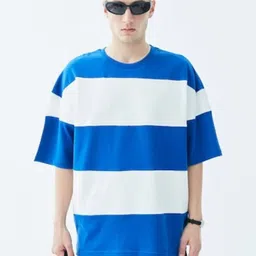 LAUREN ADAMS Men Colourblocked Pockets T-shirt-image-19