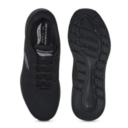 Skechers Men Textured Lace-Ups Sneakers image 4