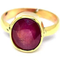 GenZcomplex Gold-Plated Brass Finger Ring-picture-37