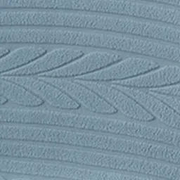 HOUSE OF QUIRK Set Of 6 Blue Woven Design Jacquard 220 GSM Dining Seat Slipcover image 5