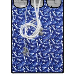 The Furnishing Tree Multi Plastic Washing Machine Cover image 2