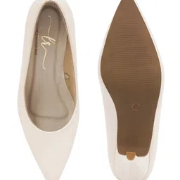 London Rag Women Pointed Toe Mid-Top Stiletto Pumps image 3