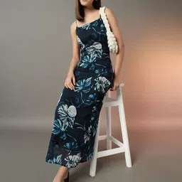 BAESD Women Floral Printed Maxi Dress-picture-11