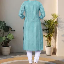 Anouk Rustic Women Embroidered Kurta image 2