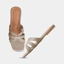 PEEK Women Open Toe Flats image 2