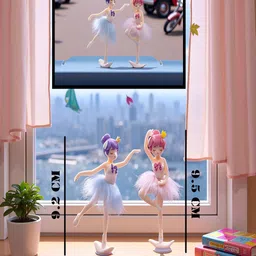 Flenzy Multicoloured Figurine Showpiece image 2